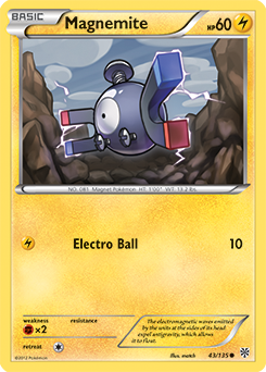 Magnemite 43/135<br/>match