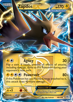 Zapdos-EX 48/135<br/>Eske Yoshinob