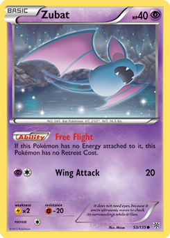 Zubat 53/135<br/>Mizue