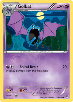 Golbat 54/135<br/>Kyoko Umemoto