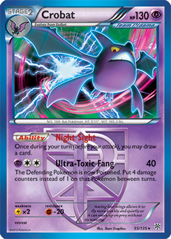 Crobat 55/135<br/>5ban Graphics