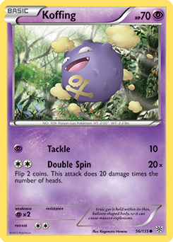 Koffing 56/135<br/>Kagemaru Himeno