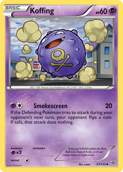 Koffing 57/135<br/>match