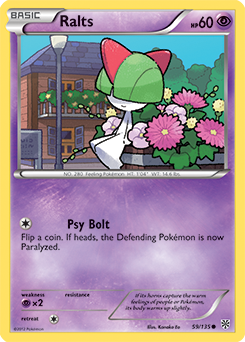 Ralts 59/135<br/>Kanako Eo