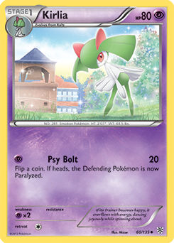 Kirlia 60/135<br/>Mizue