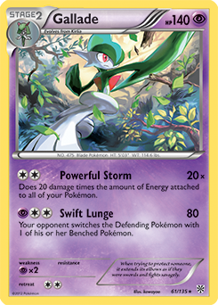 Gallade 61/135<br/>kawayoo