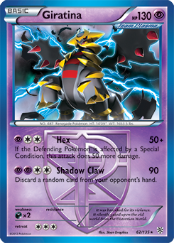 Giratina 62/135<br/>5ban Graphics