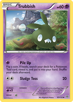 Trubbish 63/135<br/>Kagemaru Himeno