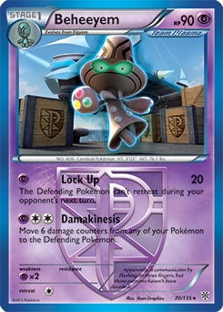 Beheeyem 70/135<br/>5ban Graphics