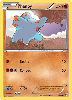 Phanpy 71/135<br/>Sumiyoshi Kizuki