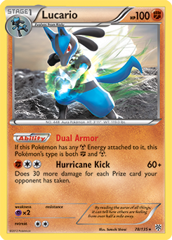 Lucario 78/135<br/>Satoshi Shirai