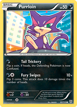 Purrloin 82/135<br/>MAHOU