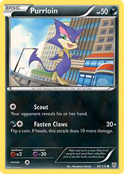 Purrloin 83/135<br/>Masakazu Fukuda