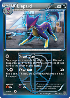 Liepard 84/135<br/>5ban Graphics