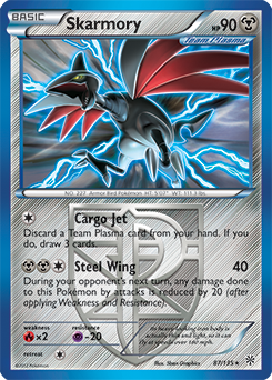 Skarmory 87/135<br/>5ban Graphics