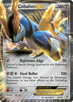 Cobalion-EX 93/135<br/>Eske Yoshinob