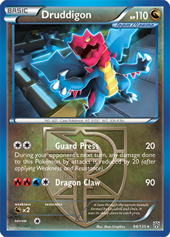 Druddigon 94/135<br/>5ban Graphics