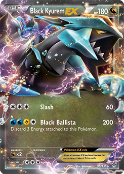 Black Kyurem-EX 95/135<br/>Shizurow