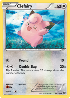 Clefairy 97/135<br/>Atsuko Nishida