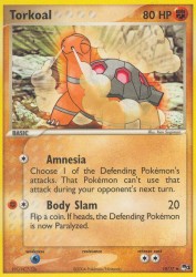 Torkoal 10/17<br/>Ken Sugimori
