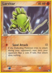 Larvitar 11/17<br/>Hisao Nakamura