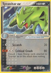 Tyranitar ex 17/17<br/>Hisao Nakamura