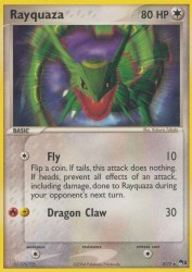 Rayquaza 3/17<br/>Katsura Tabata