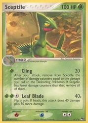 Sceptile 4/17<br/>Hiromichi Sugiyama