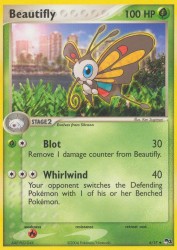 Beautifly 6/17<br/>Ken Sugimori