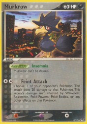 Murkrow 8/17<br/>Ken Sugimori