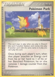 Pokémon Park 10/17<br/>Kazuo Yazawa