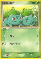 Bulbasaur 12/17<br/>Midori Harada