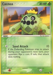 Cacnea 13/17<br/>Ken Sugimori