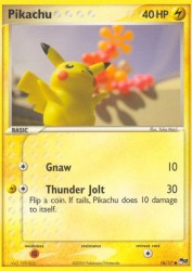 Pikachu 16/17<br/>Yuka Morii