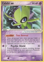 Celebi ex 17/17<br/>Ryo Ueda