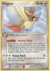 Pidgeot 2/17<br/>Ken Sugimori