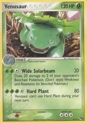 Venusaur 6/17<br/>Mitsuhiro Arita