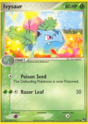 Ivysaur 7/17<br/>Ken Sugimori