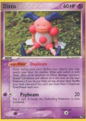 Ditto (Mr.Mime) 12/17<br/>Yuka Morii