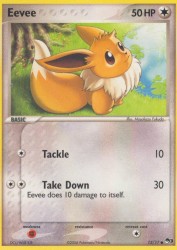 Eevee 13/17<br/>Masakazu Fukuda