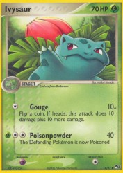 Ivysaur 14/17<br/>Midori Harada
