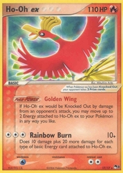 Ho-Oh ex 17/17<br/>Mitsuhiro Arita