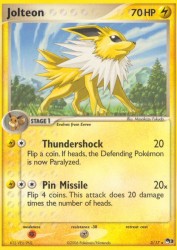 Jolteon 3/17<br/>Masakazu Fukuda