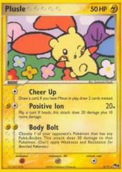 Plusle 5/17<br/>Sumiyoshi Kizuki