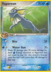 Vaporeon 6/17<br/>Masakazu Fukuda