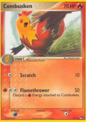 Combusken 7/17<br/>Mitsuhiro Arita