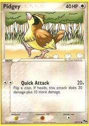 Pidgey 12/17<br/>Hisao Nakamura