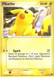 Pikachu 13/17<br/>Kouki Saitou