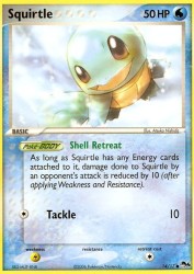 Squirtle 14/17<br/>Atsuko Nishida