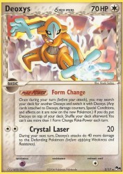 Deoxys δ Delta Species 2/17<br/>Kouki Saitou